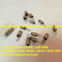 Lampu Navigasi Panel Indicator Lamp E5 24V